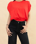 T shirt ballon orange