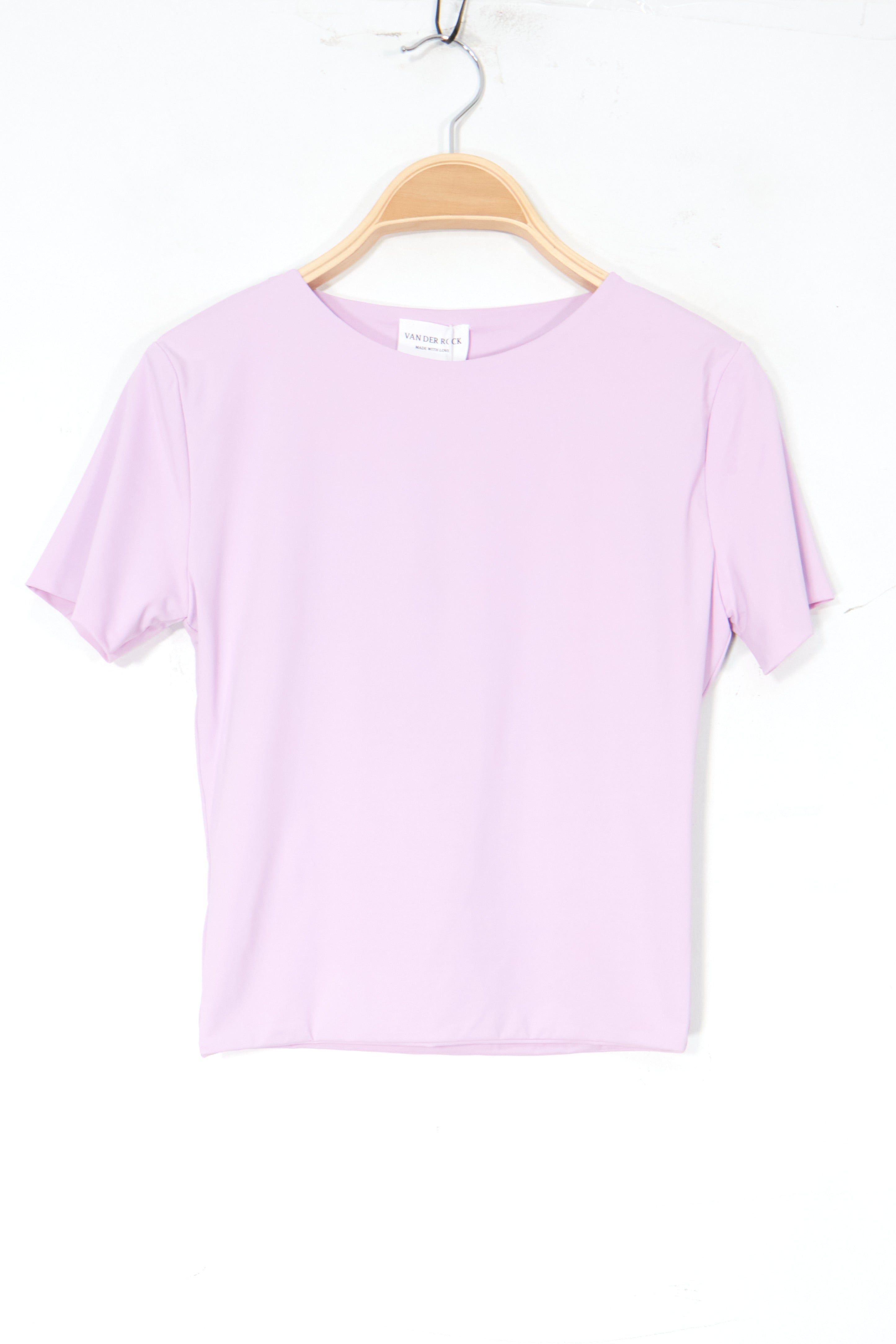 Basique col rond Lila