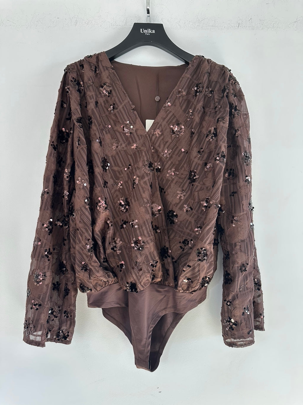 Body blouse Choco à sequins