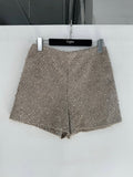 Short à sequins