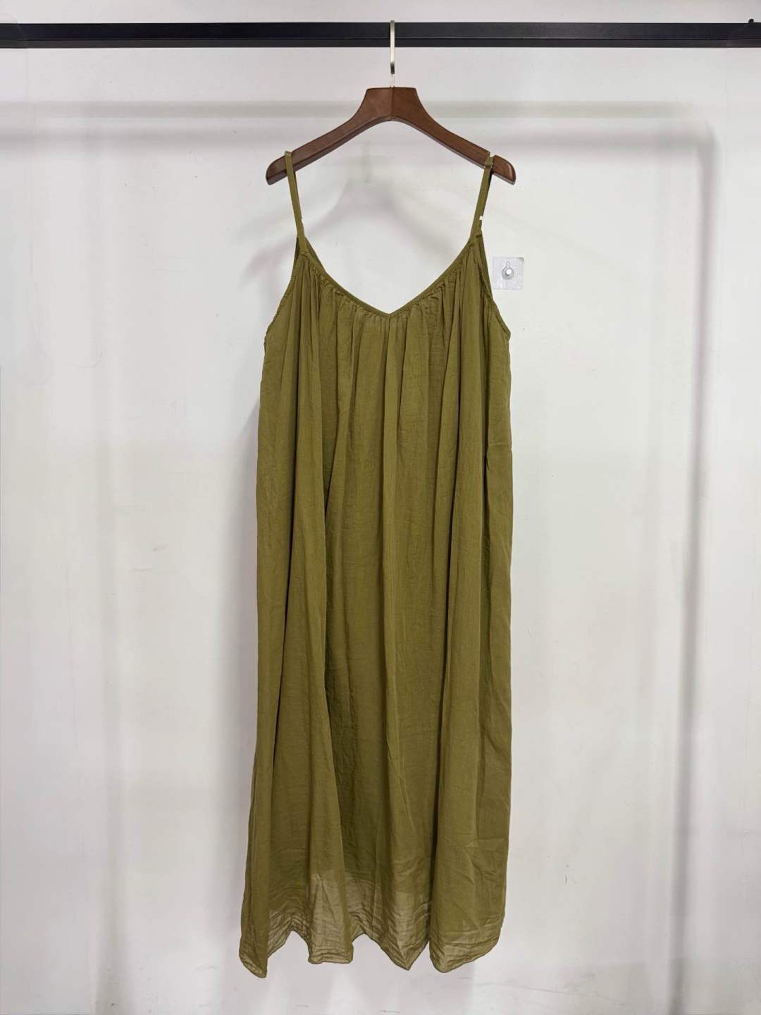 Robe voile de coton
