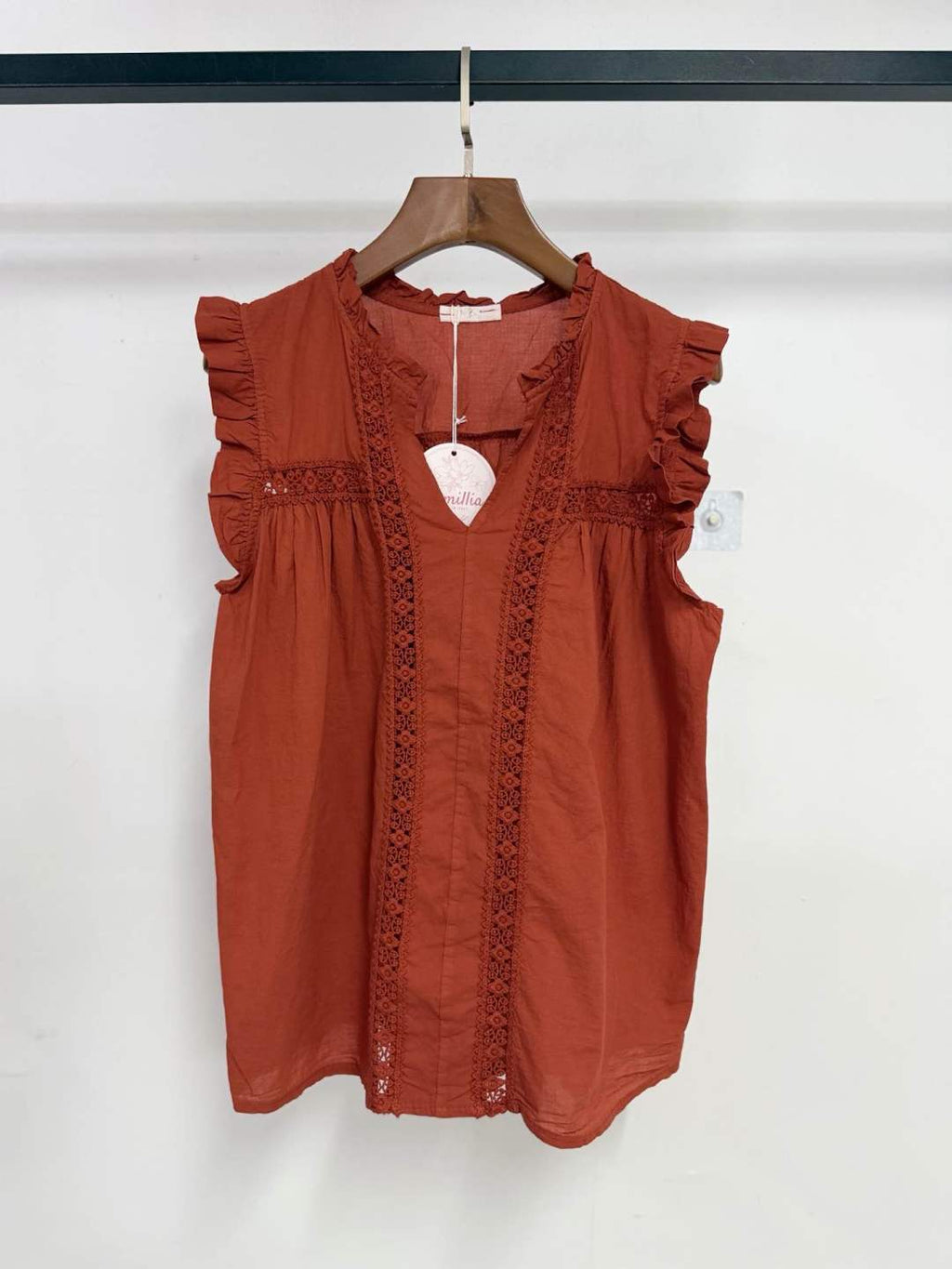 Blouse manches courtes