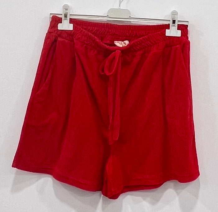 Short en éponge