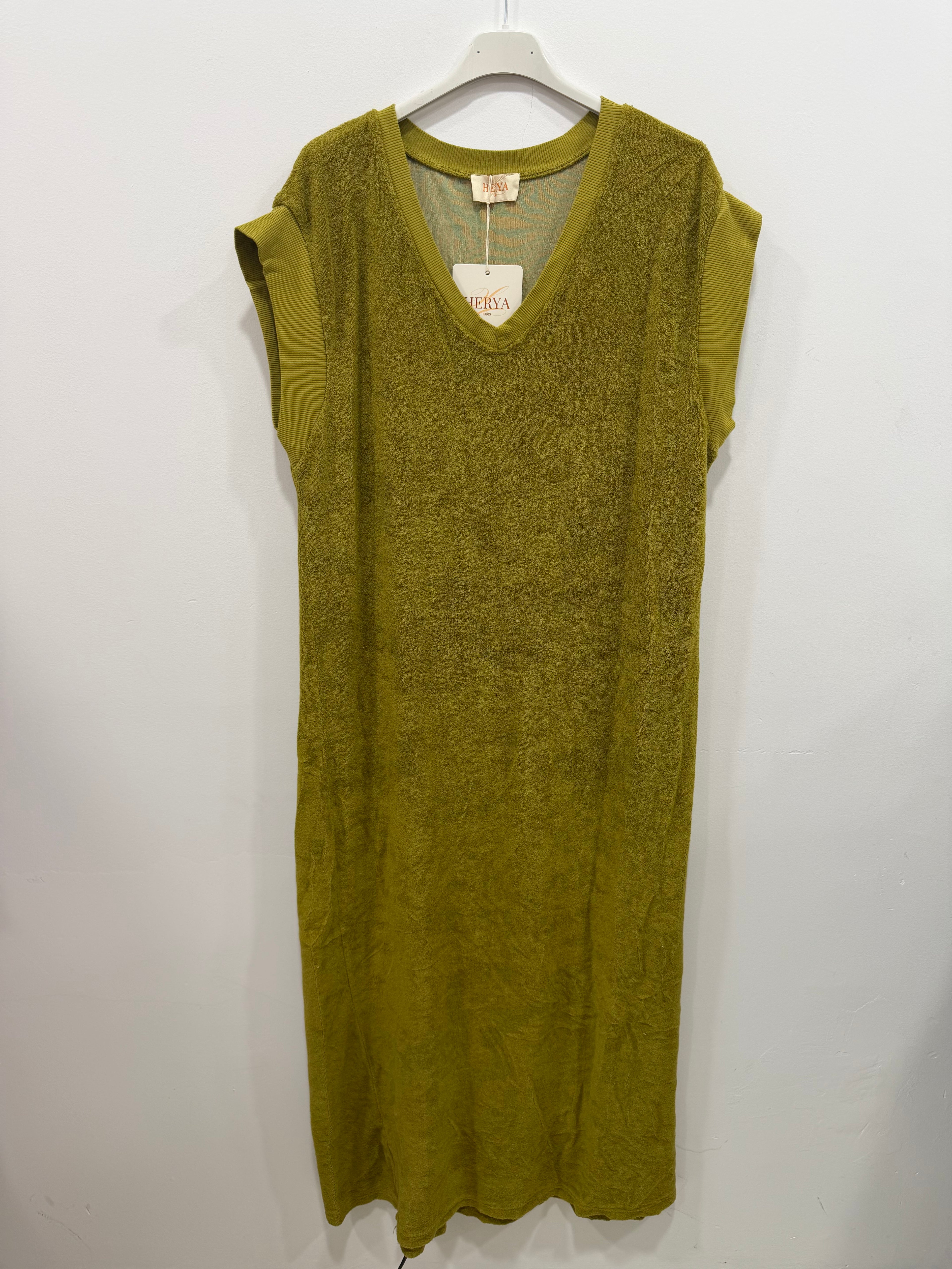 Robe en éponge
