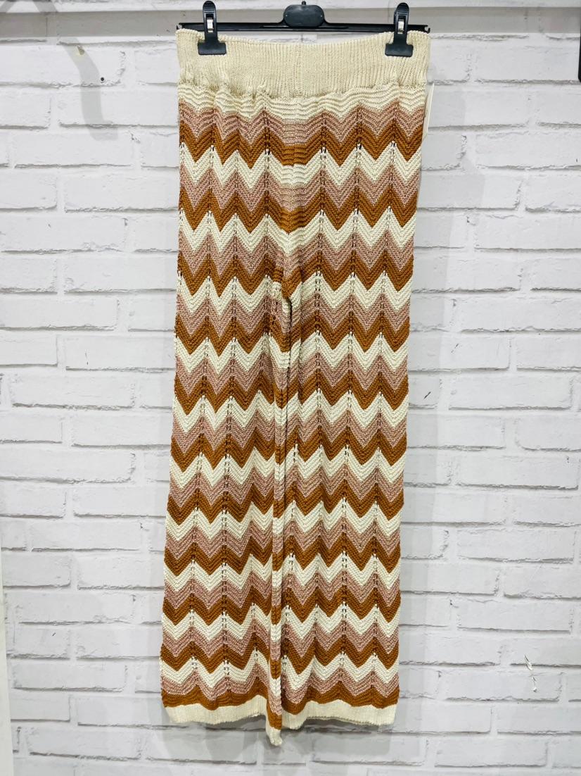 Pantalon crochet