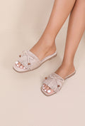 Claquettes franges