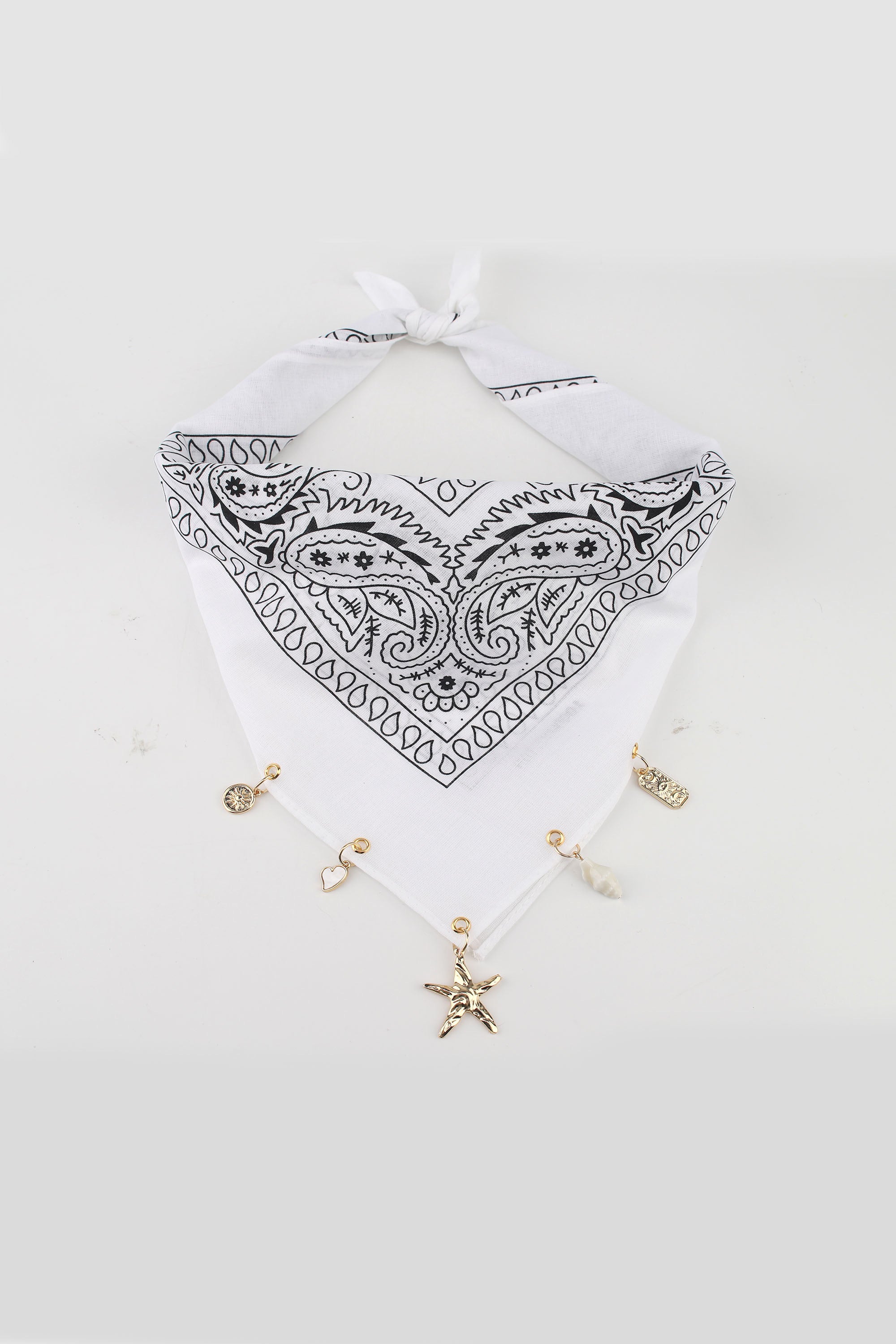 Bandana charm