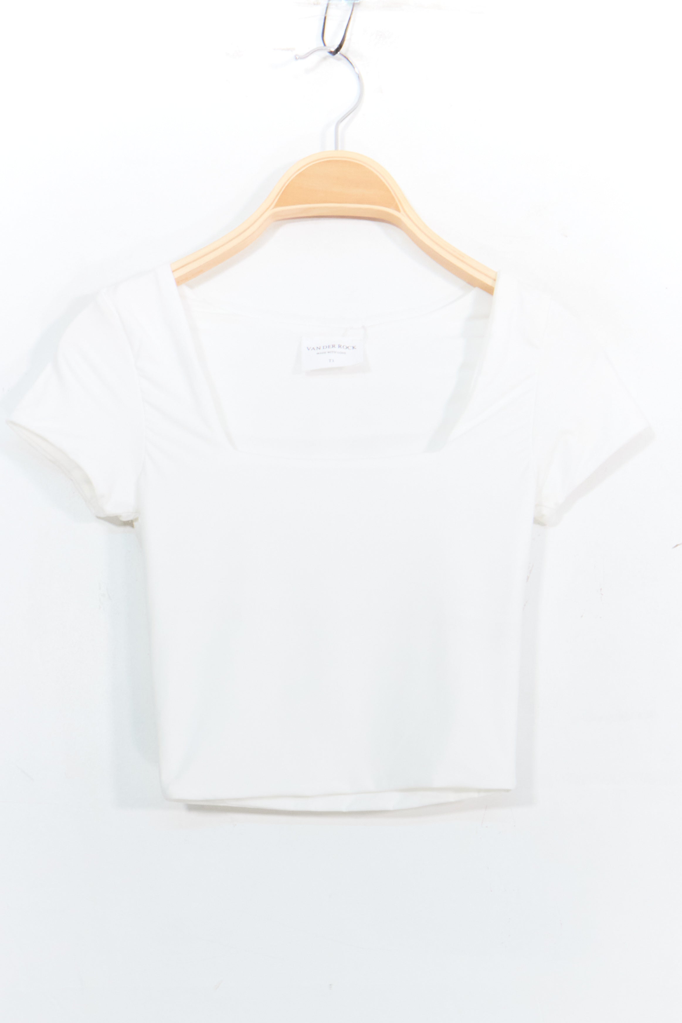 Basique court blanc