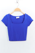 Basique court bleu royal
