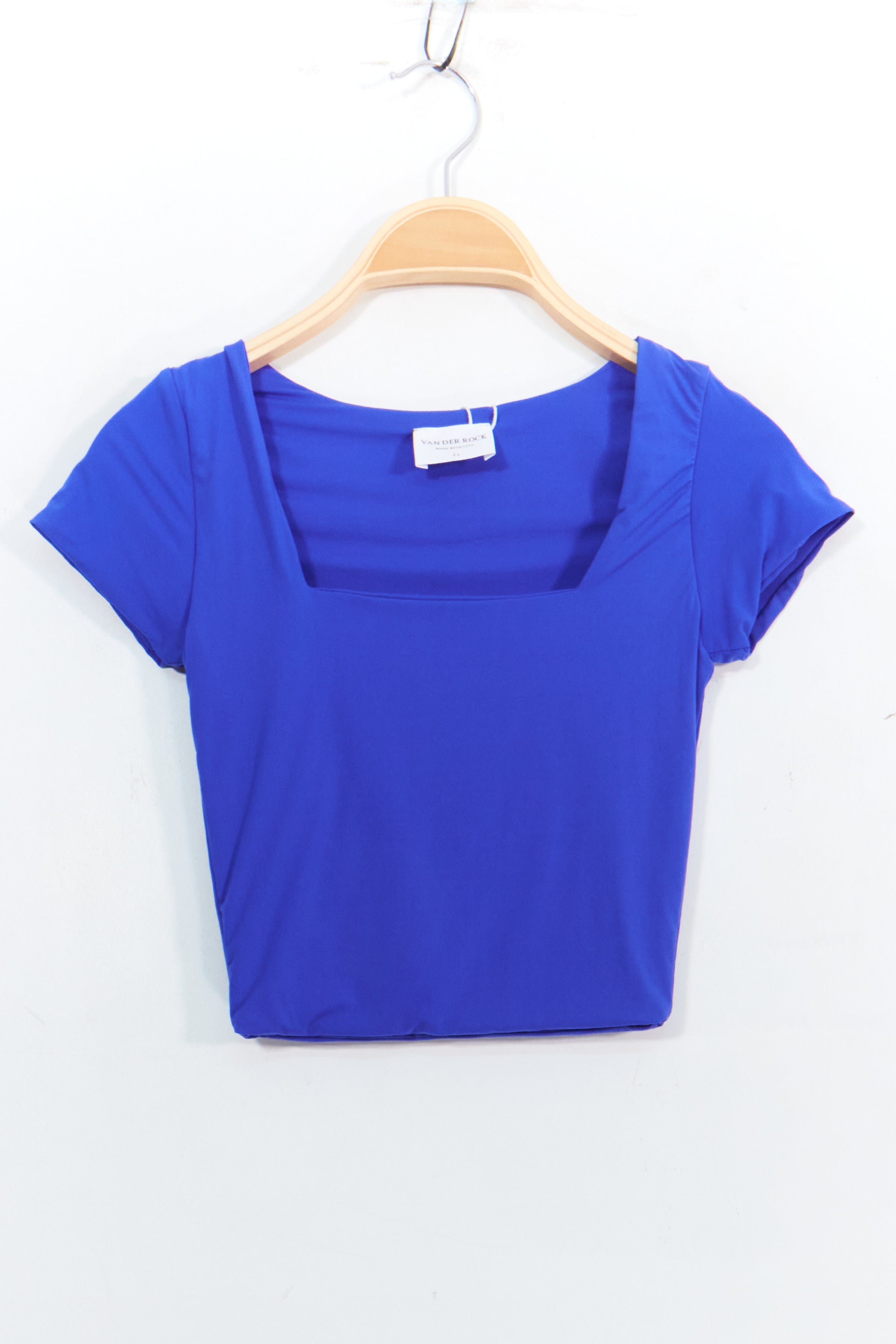 Basique court bleu royal