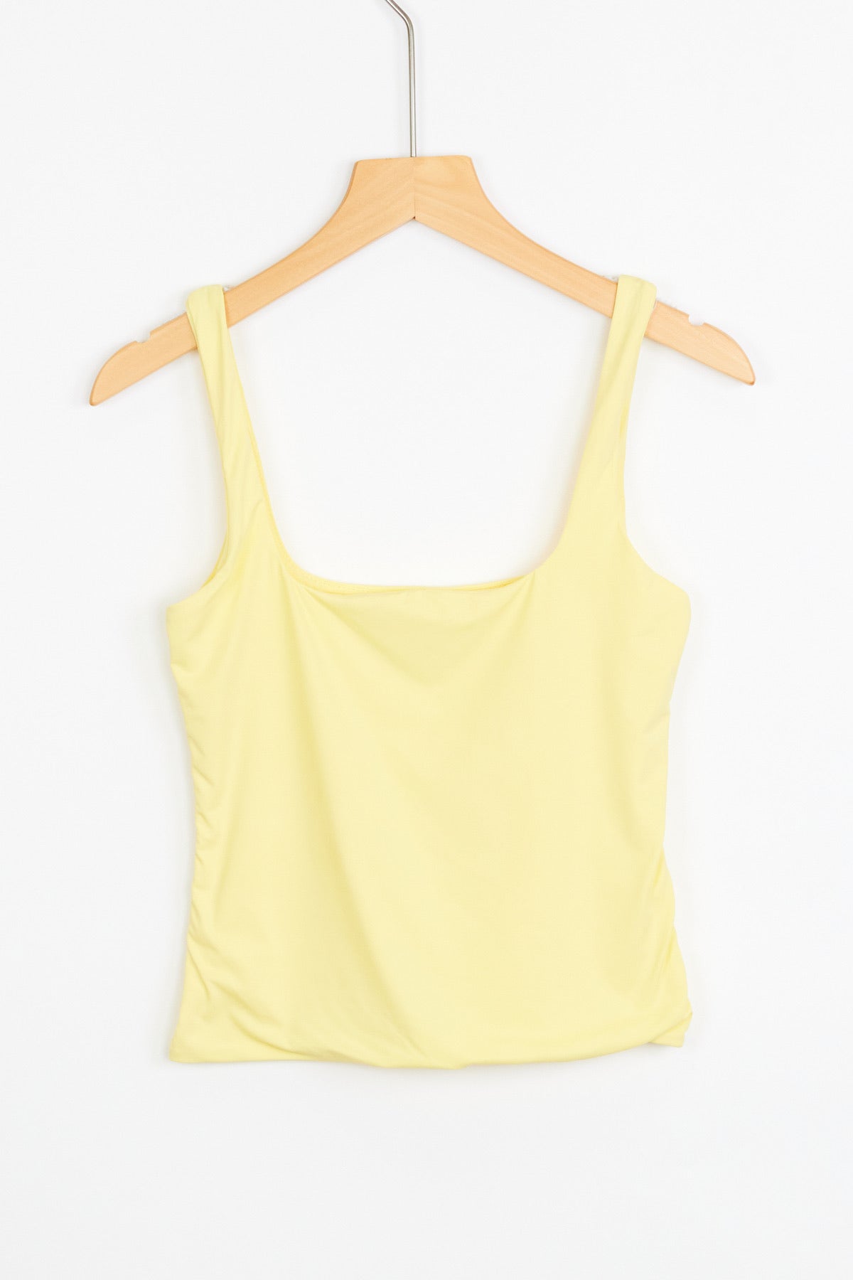 Débardeur basique jaune
