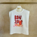 T shirt épaulettes