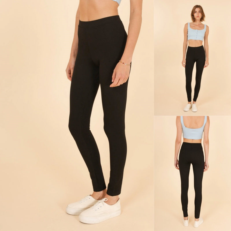 Legging noir basique