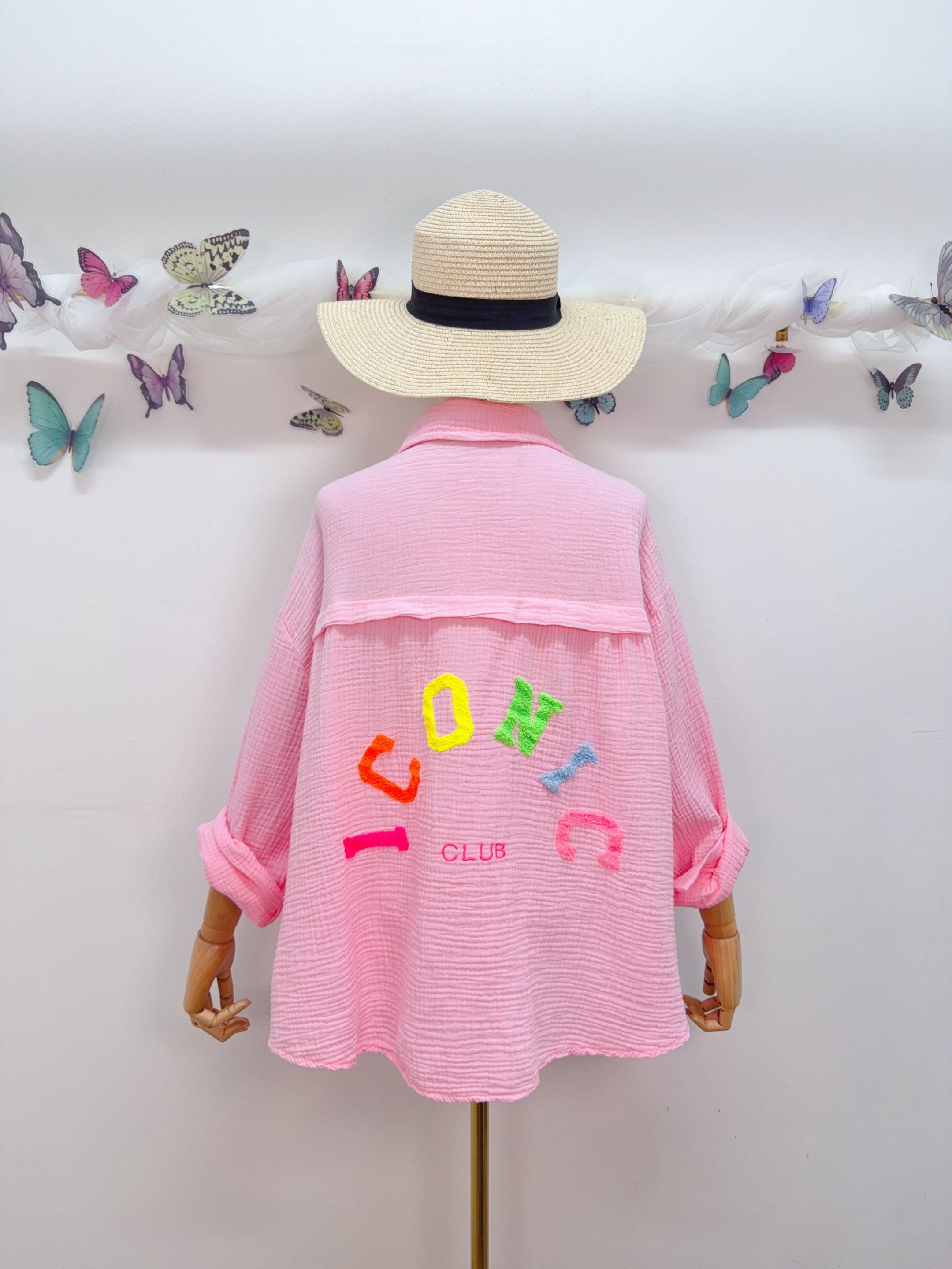 T-shirt coupe ballon